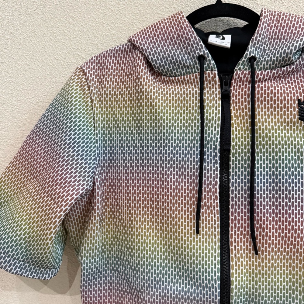 Nike Multicolor Hooded Jacket - Picture 9 of 11